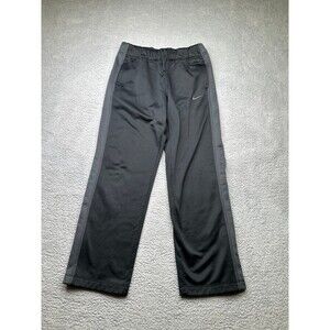 Nike Thermafit athletic pants size medium light gray dark gray